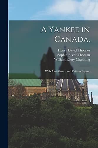 A Yankee in Canada, cover