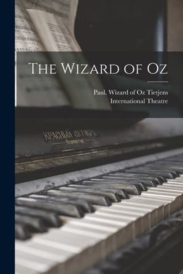 The Wizard of Oz cover