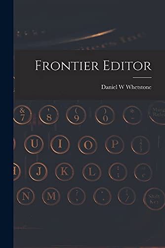 Frontier Editor cover