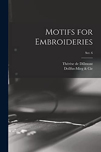 Motifs for Embroideries; ser. 6 cover