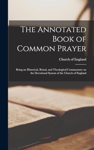 The Annotated Book of Common Prayer cover