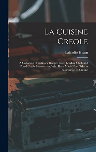 La Cuisine Creole cover