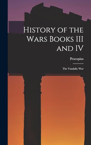 History of the Wars Books III and IV cover