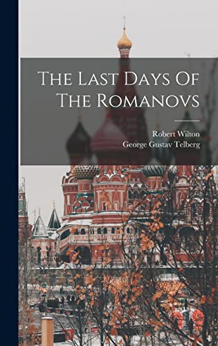 The Last Days Of The Romanovs cover