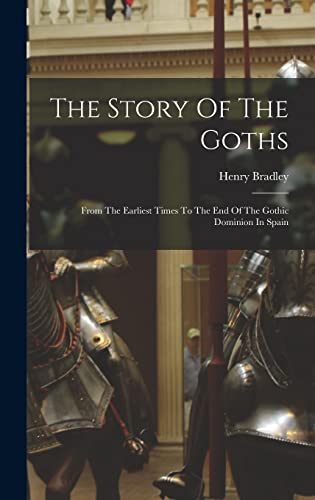 The Story Of The Goths cover