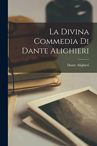 La Divina Commedia Di Dante Alighieri cover