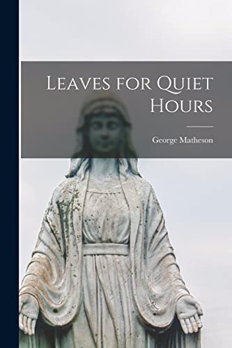 Leaves for Quiet Hours cover