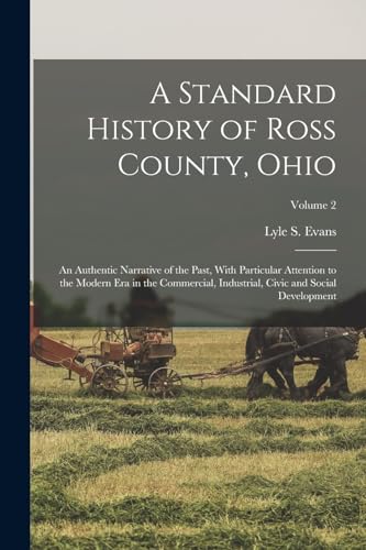 A Standard History of Ross County, Ohio cover