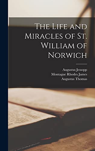 The Life and Miracles of St. William of Norwich cover