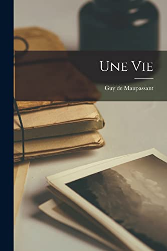 Une Vie cover