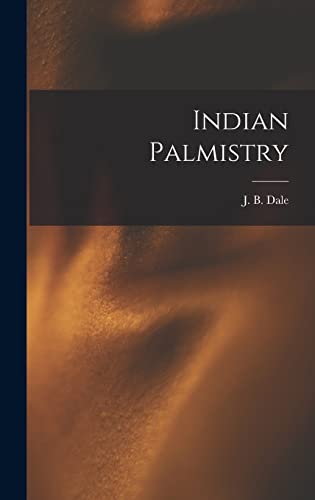 Indian Palmistry cover