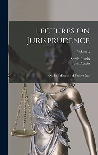 Lectures On Jurisprudence cover