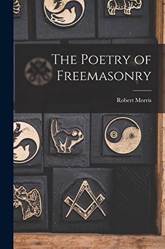 The Poetry of Freemasonry cover