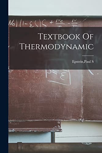 Textbook Of Thermodynamic cover