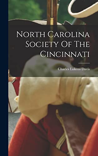 North Carolina Society Of The Cincinnati cover