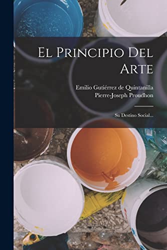 El Principio Del Arte cover