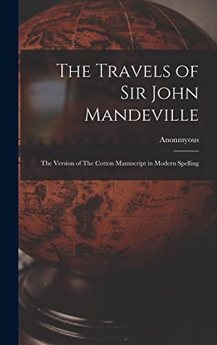 The Travels of Sir John Mandeville cover