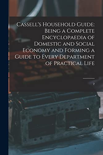 Cassell's Household Guide cover