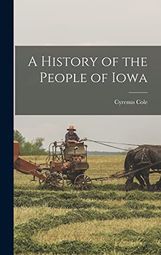 A History of the People of Iowa cover