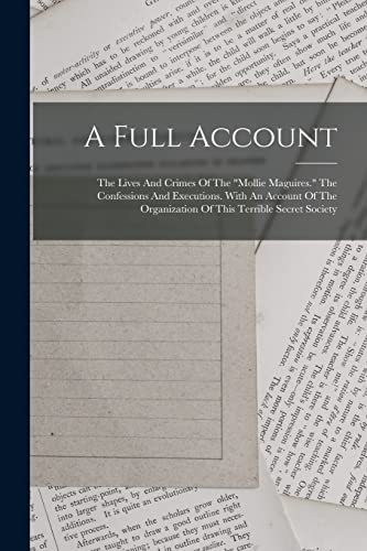 A Full Account cover
