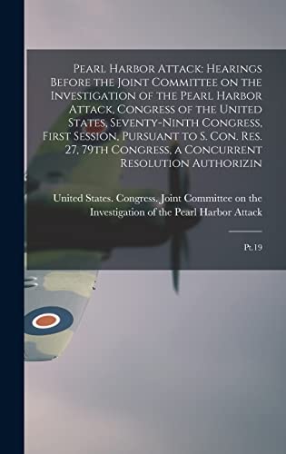 Pearl Harbor Attack cover
