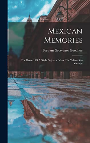Mexican Memories cover