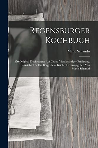Regensburger Kochbuch cover