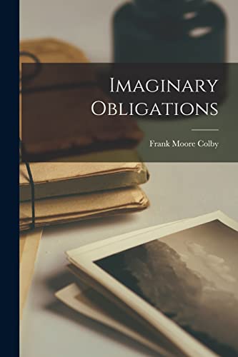 Imaginary Obligations cover