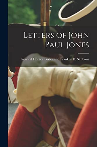 Letters of John Paul Jones cover
