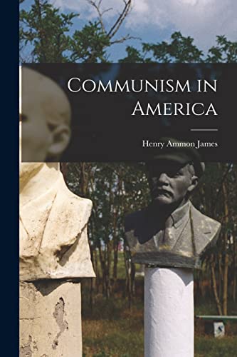 Communism in America cover