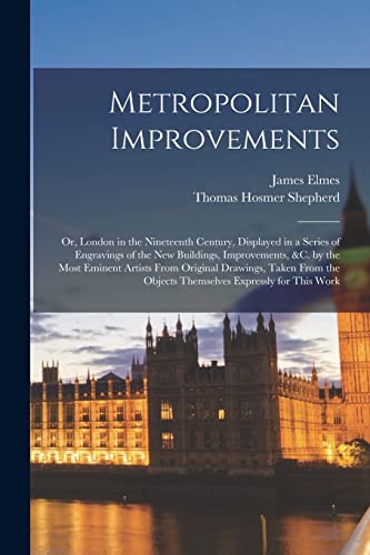 Metropolitan Improvements cover