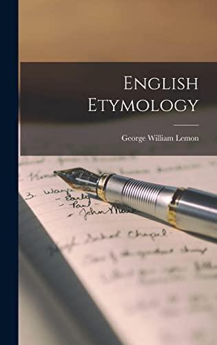 English Etymology cover
