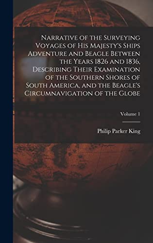 Narrative of the Surveying Voyages of His Majesty's Ships Adventure an cover