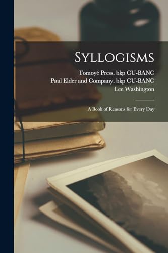 Syllogisms cover