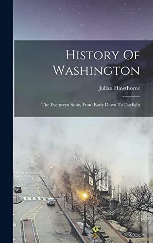 History Of Washington cover