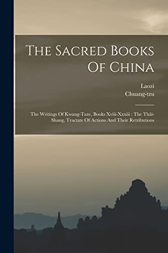 The Sacred Books Of China cover