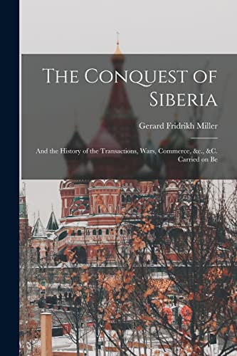 The Conquest of Siberia cover