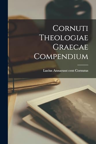 Cornuti Theologiae Graecae Compendium cover