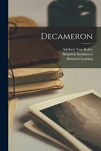 Decameron cover