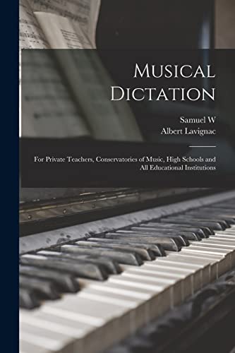 Musical Dictation cover