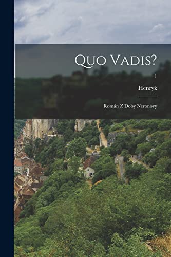 Quo vadis? cover
