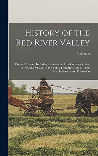 History of the Red River Valley cover