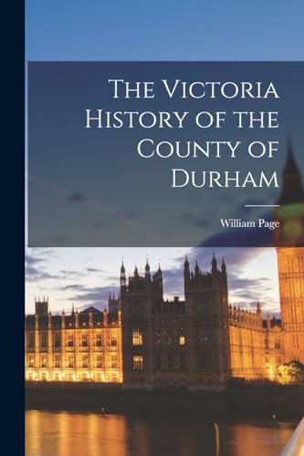 The Victoria History of the County of Durham cover