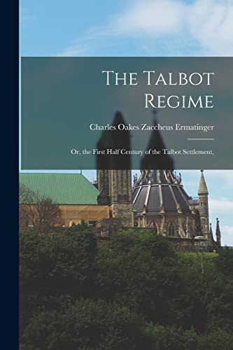 The Talbot Regime cover