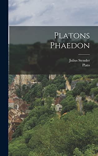 Platons Phaedon cover