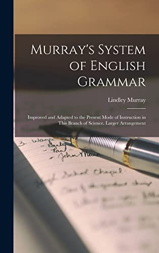 Murray's System of English Grammar cover