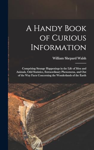 A Handy Book of Curious Information cover