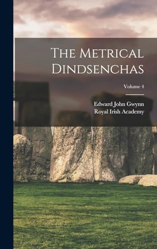 The Metrical Dindsenchas; Volume 4 cover