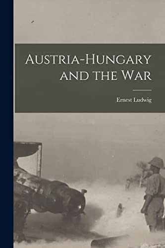 Austria-Hungary and the War cover