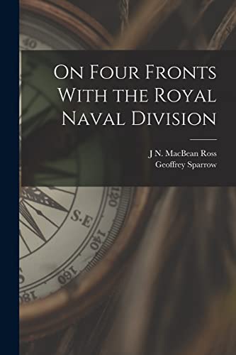 On Four Fronts With the Royal Naval Division cover